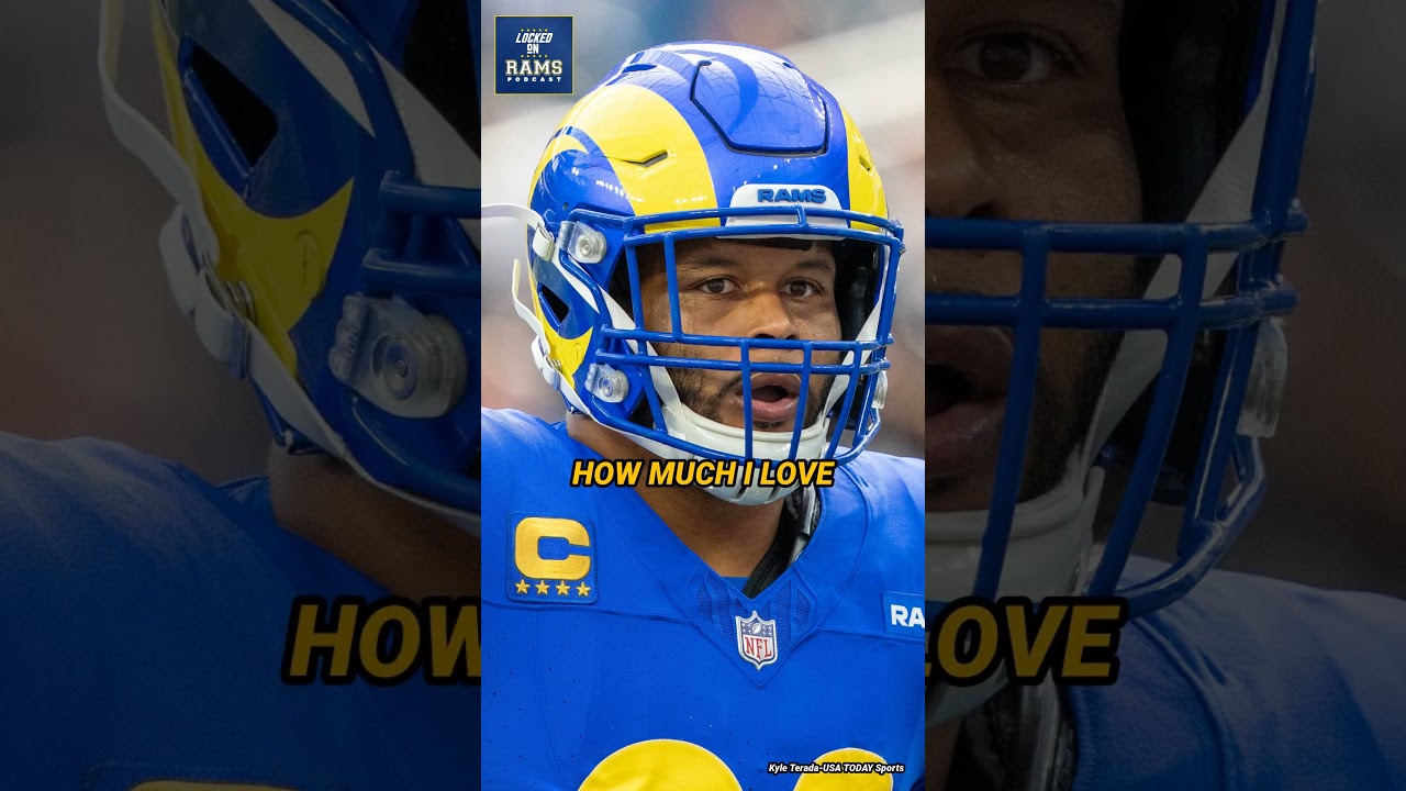 Aaron Donald Coming Back Would BREAK the Internet 🔥 #aarondonald #nfl