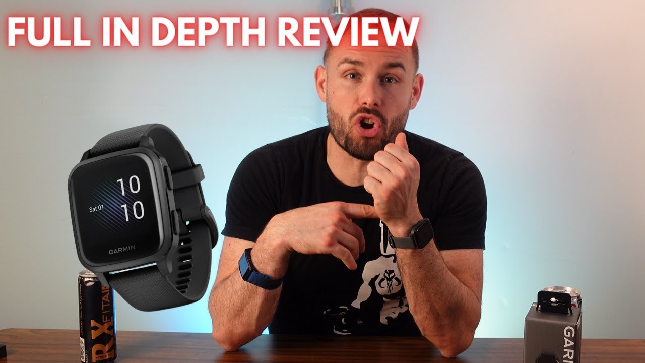 Garmin Venu SQ In-Depth Review