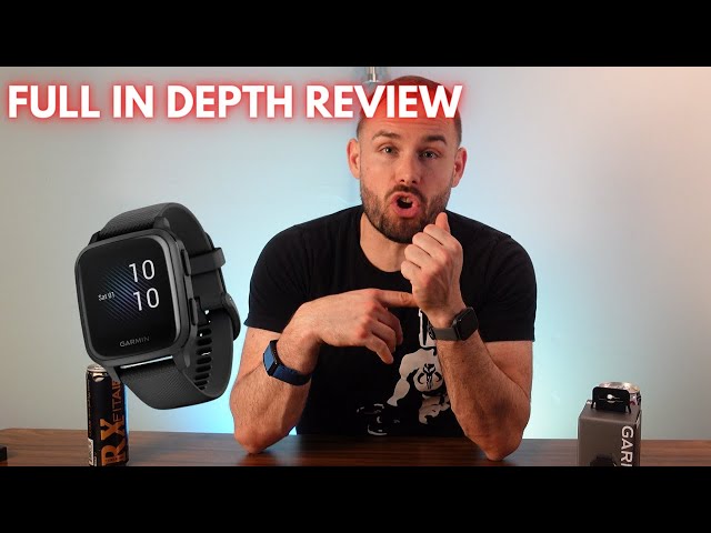 Garmin Venu SQ In-Depth Review