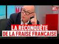Comment la FRAISE FRANÇAISE a repris du poil de la bête : l'édito de François LENGLET sur RTL