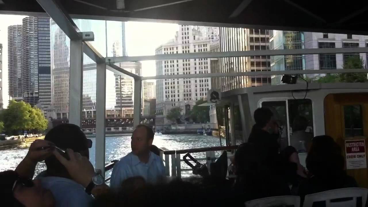 Chicago architectural boat tour YouTube