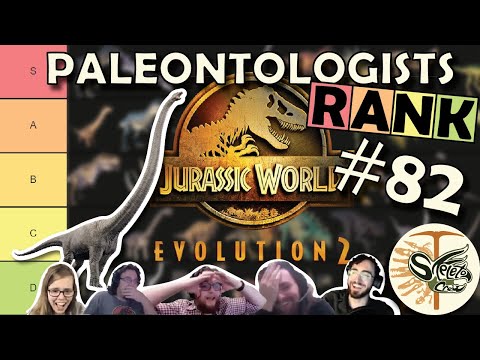 LONGEST NECK EVER?!?! | Paleontologists rank MAMENCHISAURUS in Jurassic World Evolution 2