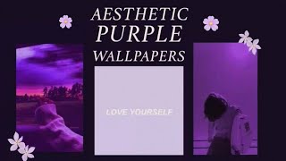 Aesthetic Purple/Lavender Wallpapers (All in one) | Just Aesthetic | screenshot 1