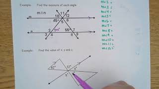 CASS Geometry G.3.b Day 2 Guided Notes