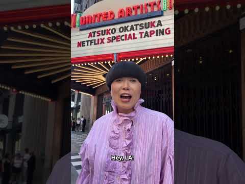 hey LA tickets now available for my hometown special taping 1/30 atsukocomedy.com