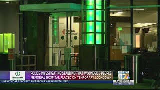 Download Lagu Police: 2 incidents leave 3 stabbed; 1 dead at Kern Medical MP3