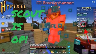 Northern + Scout = MADNESS! - Hypixel Mega SkyWars #2