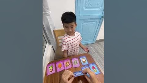 Tiếng Anh Giao Tiếp Thiếu Nhi Tại Phan Thiết: Owen talking about Vocabulary