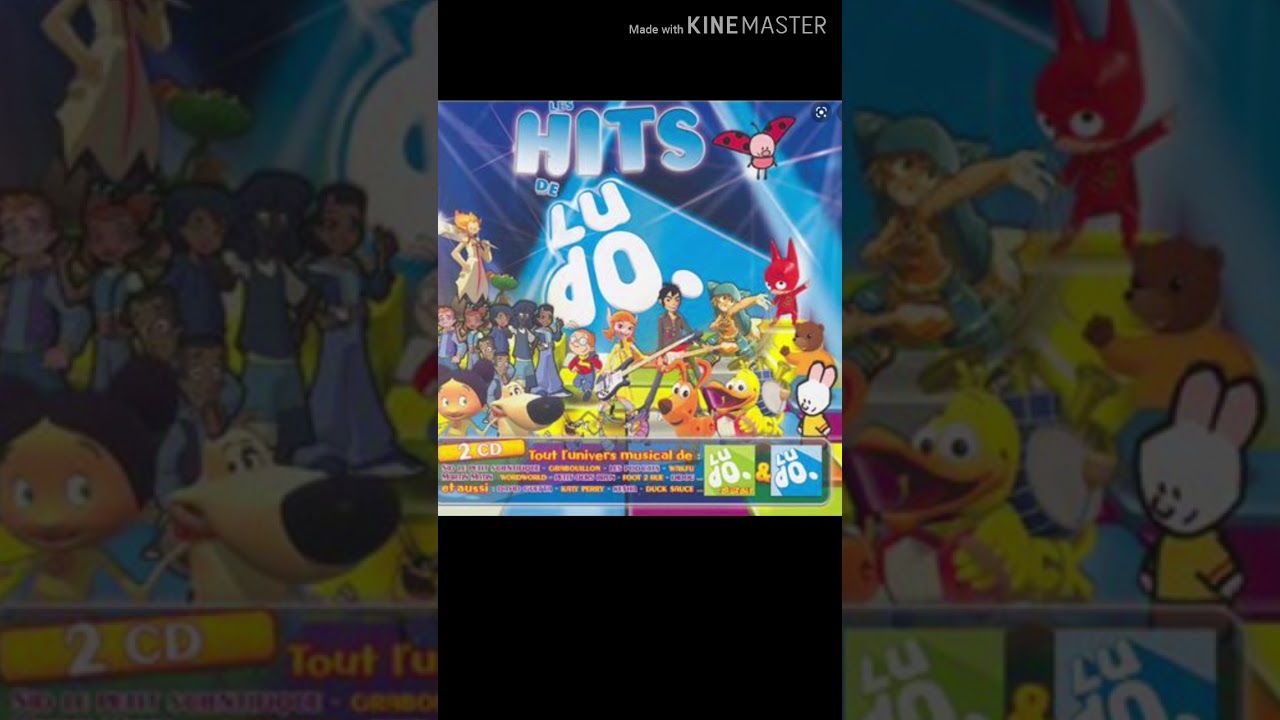 Lulu Vroumette Generique Les Hits De Ludo 10 Youtube