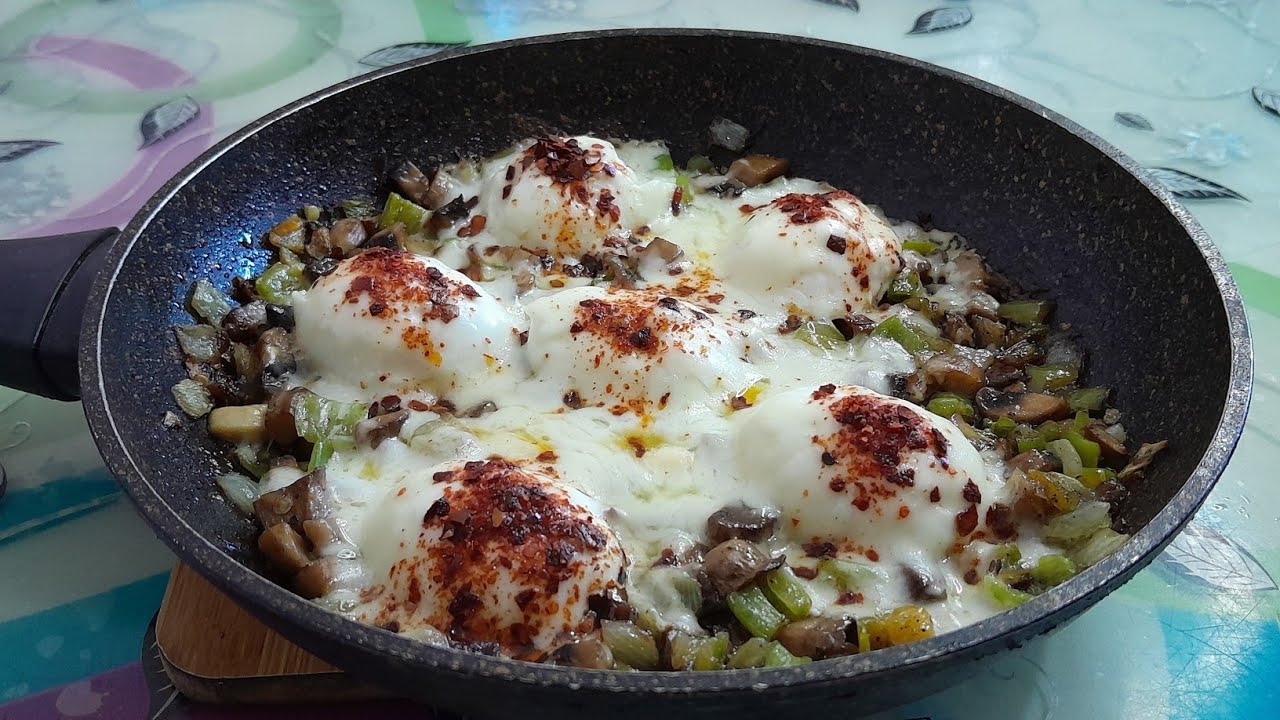 Kahvaltıda yiyebileceginiz kolay yemek tarifi