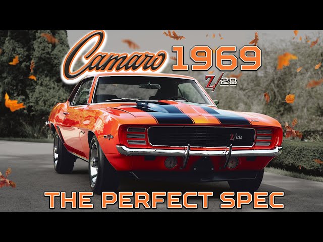 1969 シェビー　カマロ Z/28 リミテッドエディション 1969 Chevrolet Camaro Z28 - Limited Edition (5 colour