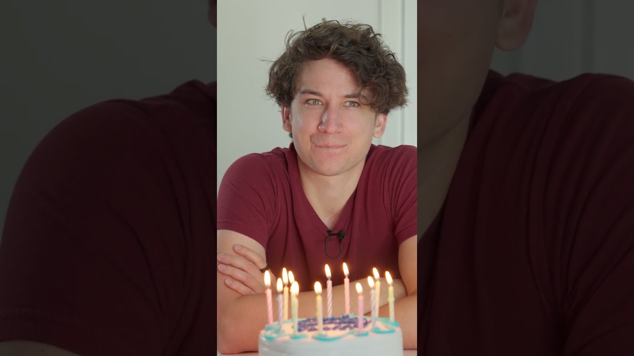 happy birthday but in every key at once