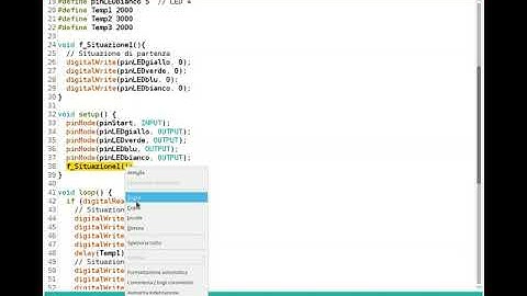 Arduino - Come sviluppare un progetto 10 - Programma - La loop con funzioni