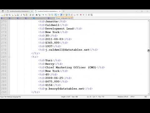 Datatables Bootstrap 4| Multiple Ordering