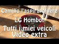 Camillo l&#39;aspirapolvere - LG Hombot robot aspirapolvere - Tutti i miei veicoli, video Extra