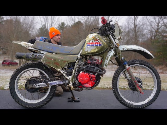 I Bought the RAREST Honda Dirt Bike (1976 Elsinore) - YouTube