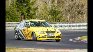 BMW F30 328i - Ringfreaks - Race Car Rental Nurburgring