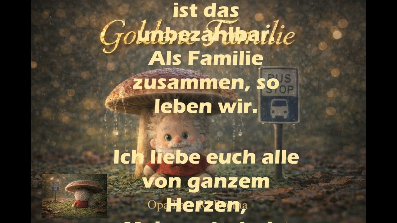 Goldene Familie Song , Opa Pa 2026