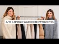 OUR WINTER CAPSULE WARDROBE FAVES | WE ARE TWINSET