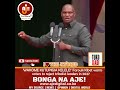 WAKOME KUTUPIGIA KELELE 