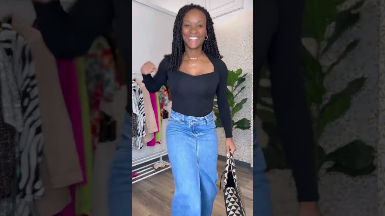 4 Ways To Style Long Denim Skirts #fashion #style #outfitideas #waystostyle