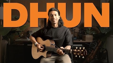 🎸 Dhun (Saiyaara) – Guitar Lesson | Accurate Chords, & Strumming | Arijit Singh