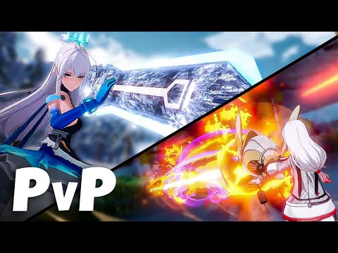 Video Tower of Fantasy PVP - youtube