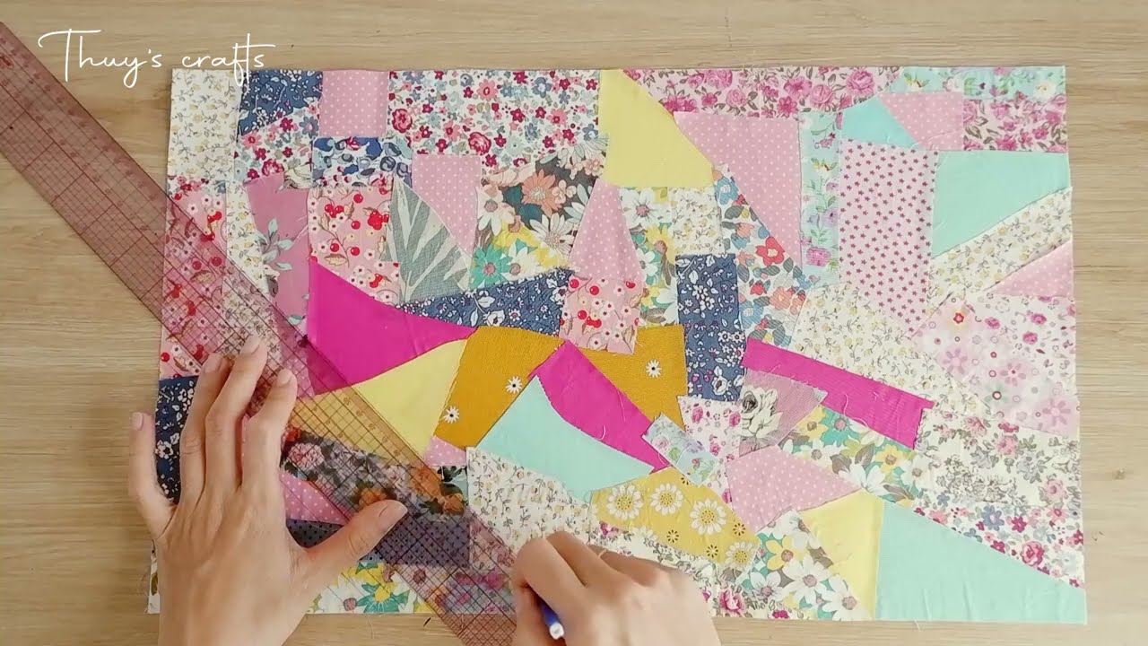 Don't Throw Away Your Scrap FabricIt Is Very Useful DIY Bag DIY