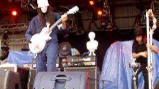 buckethead that 1 guy summer camp 2009 part 1 5-22-09
