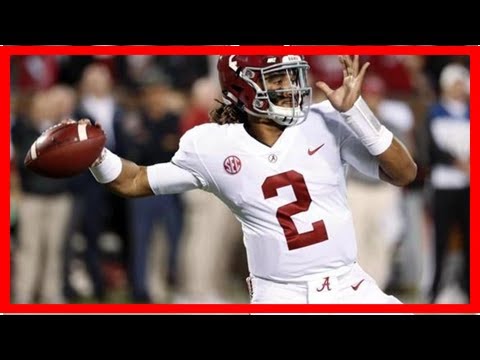 WATCH: Alabama ties Auburn with Jalen Hurts' beautiful 36-yard TD pass