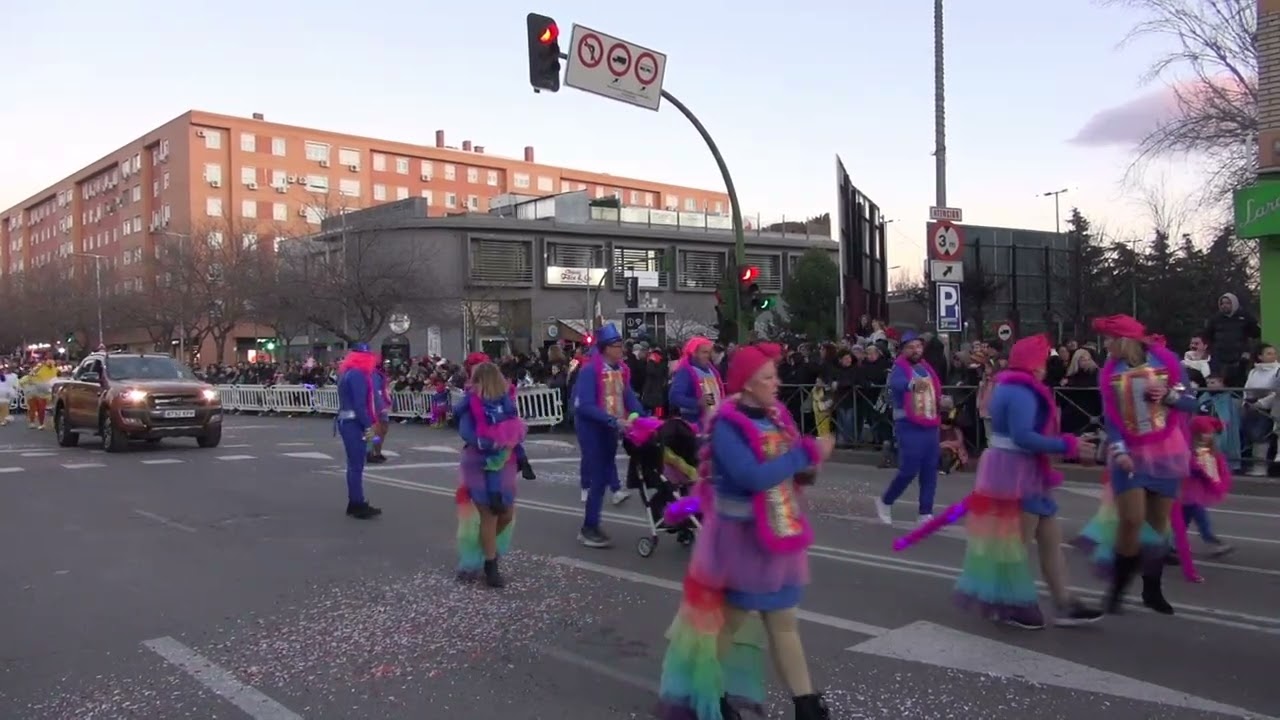 Torrejón de Ardoz   Desfile de carnaval 2026   2ª parte
