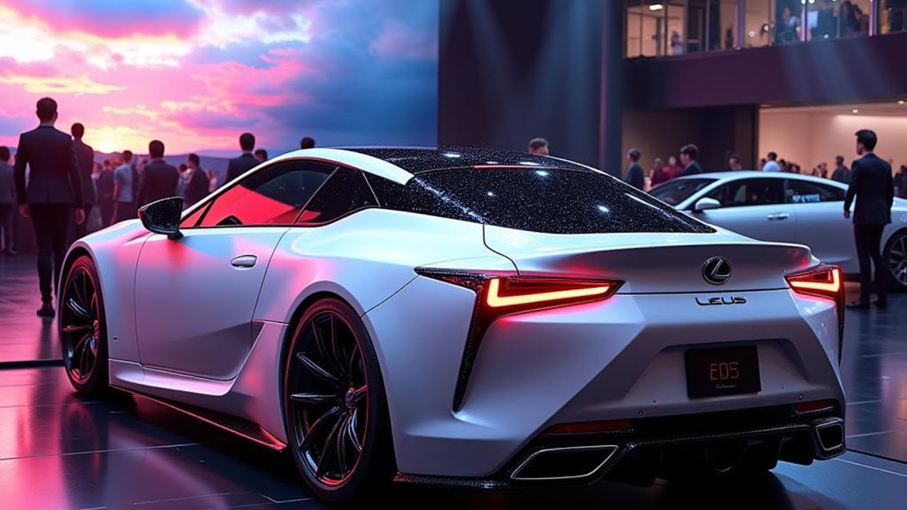 2025 Lexus LC500: A Masterpiece of Performance and Luxury - YouTube