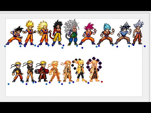 Naruto Senki Sprite Pack / PACK DE SPRITE DE NARUTO ...