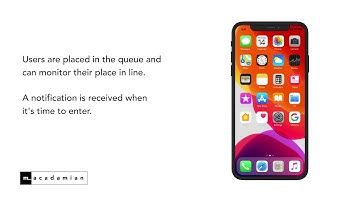 Macadamian InQ - Mobile Queuing Solution Demo