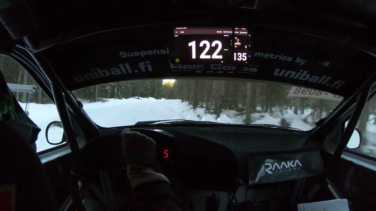 Tuuri Ralli 2023 EK 3, Lemmetti - Niemelä