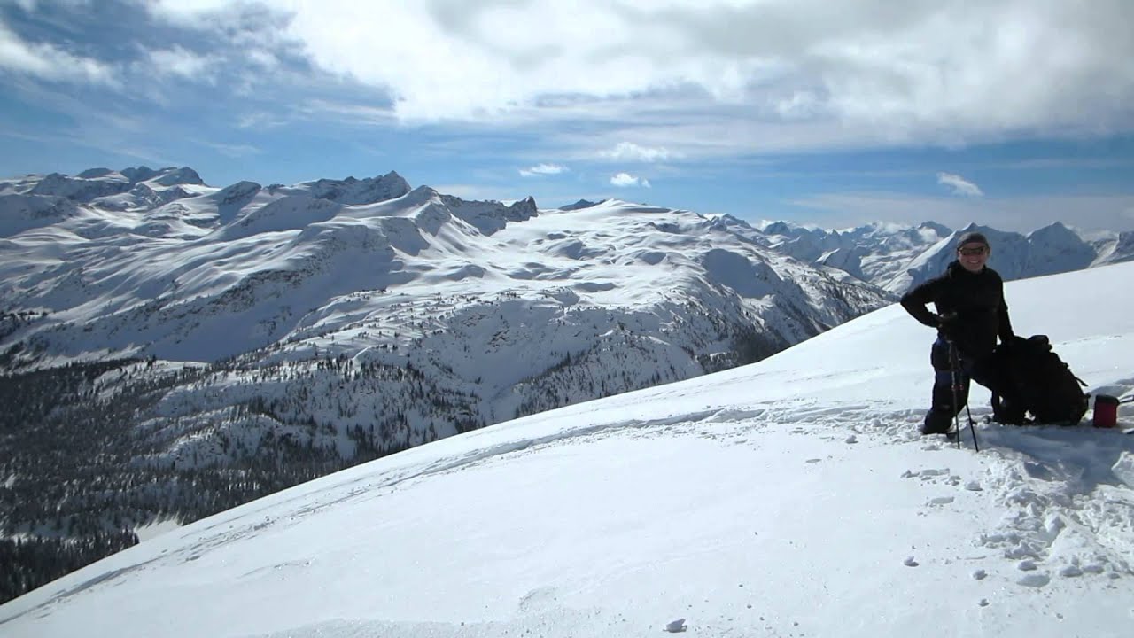 Moberly Pass Ski touring Basecamp