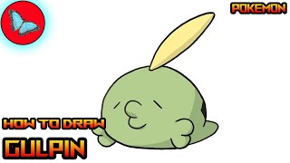 How To Draw Pokemon - Gulpin