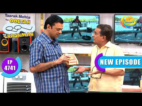 Bagha Stops Natu Kaka | Taarak Mehta Ka Ooltah Chashmah | Full Ep 4741 | 19 Jun 2026 | New Episode