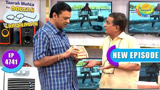 Bagha Stops Natu Kaka | Taarak Mehta Ka Ooltah Chashmah | Full Ep 4741 | 19 Jun 2026 | New Episode