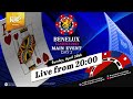 ♣️ Day 2 of €250 Benelux Classics 2023 Main Event live from King&#39;s Resort 👑