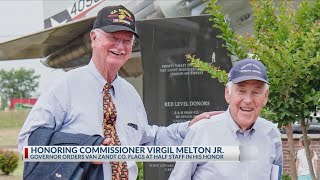 Gov. Abbott allows flags to be lowered in honor of Van Zandt County commissioner