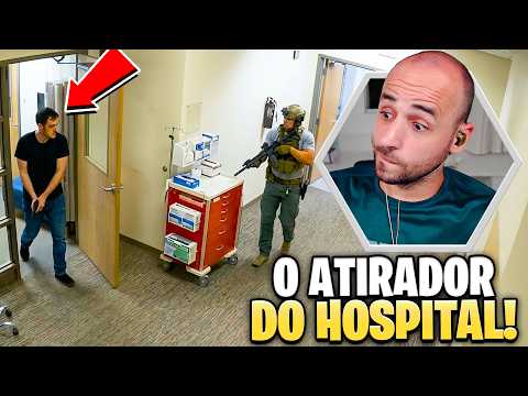 50 SWAT AGENTS HUNT THE SHOOTER INSIDE THE HOSPITAL!