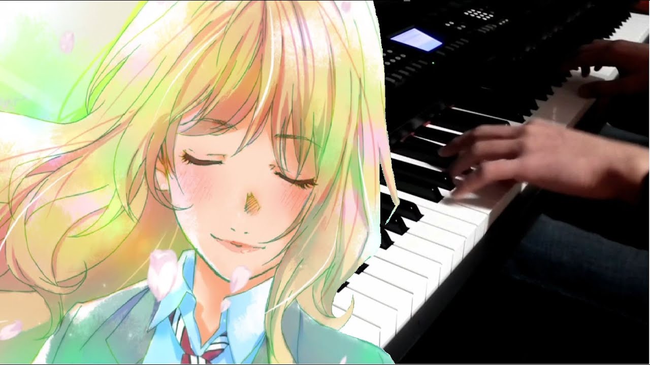 Shigatsu Wa Kimi No Uso Piano
