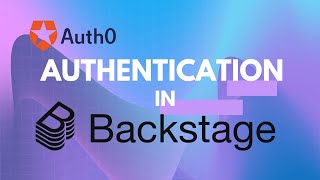 Auth0 Authentication In Backstage
