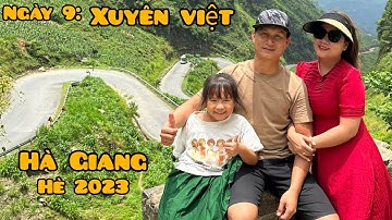 Tham Quan Cột Cờ Lũng Cú, Dốc Thẩm Mã | Ngày 9 Xuyên Việt Hè 2023