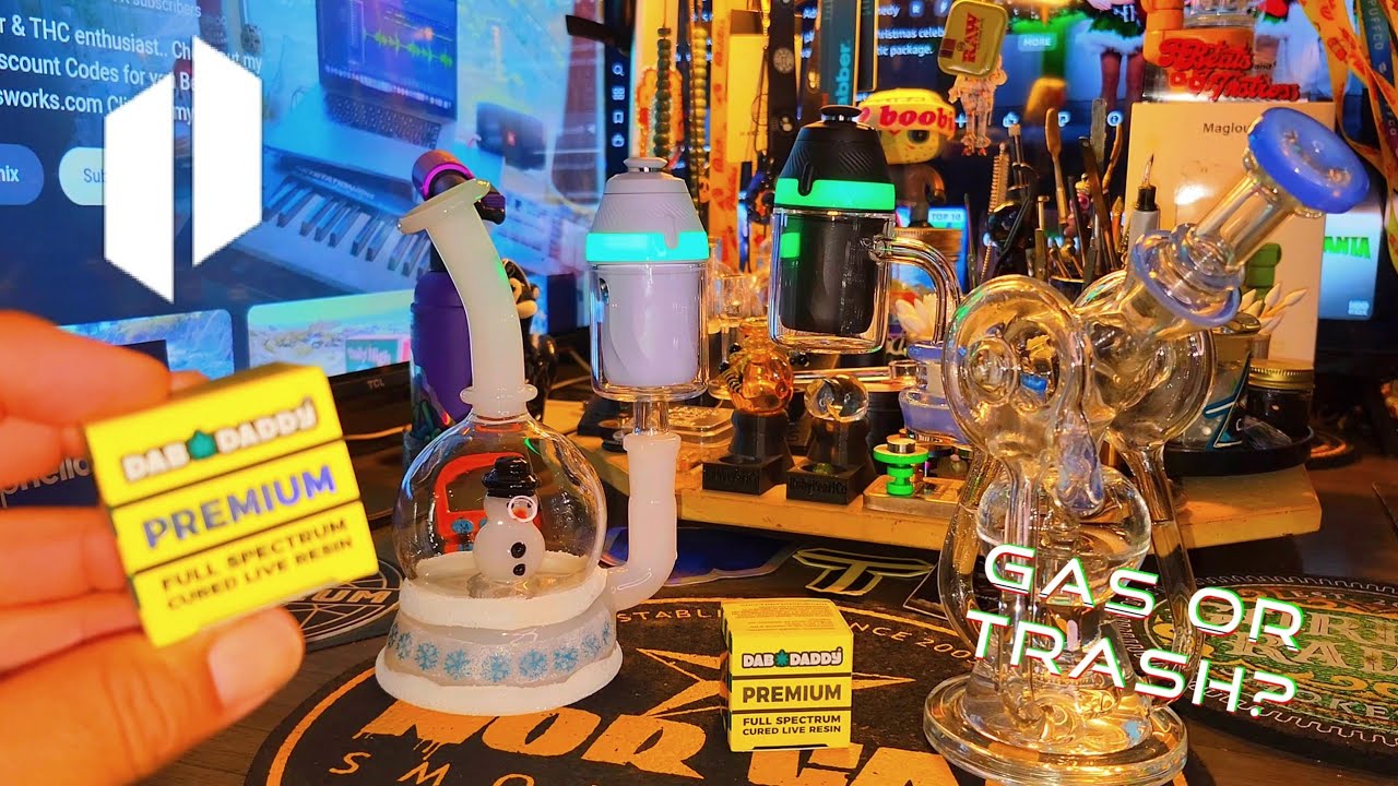 IS DAB DADDY TRASH?! 💀 nothing for sale