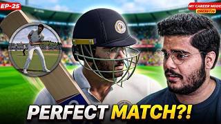 The PERFECT All Round Performance?! 👀🏏 | My Career Mode #25