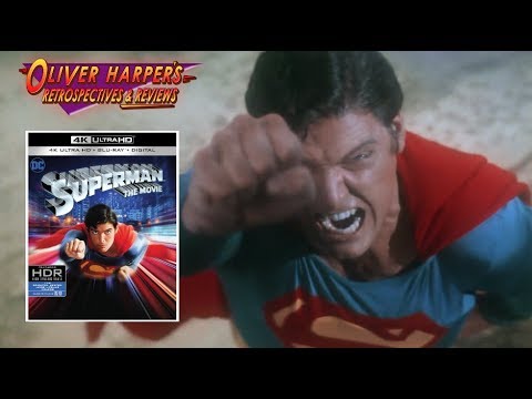 Superman The Movie (1978) 4K UHD Blu-ray Review
