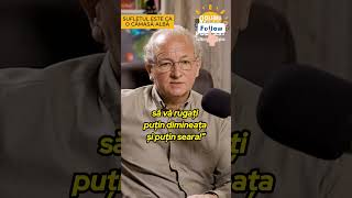 O RUGĂCIUNE PE ZI (Dan Puric)  #mariusgheorghiu #celebrusiparinte #podcast #trending #viralvideo #fy Content