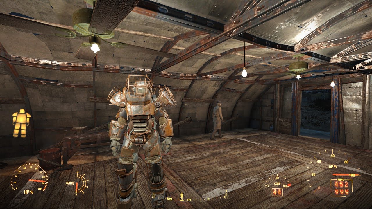 Raider power armor location in Fallout 76